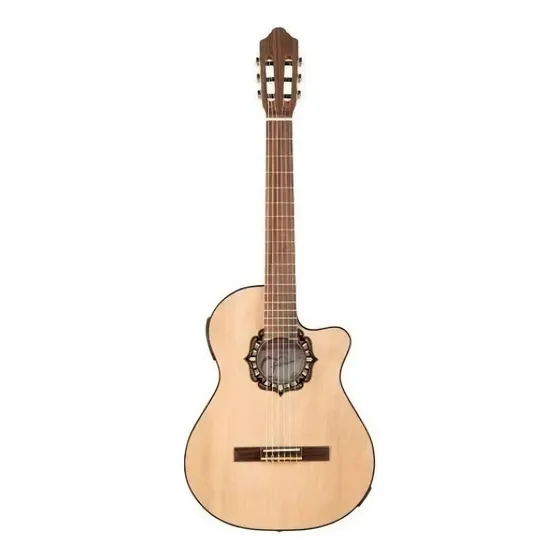 Guitarra criolla clásica Fonseca 38KEC para diestros