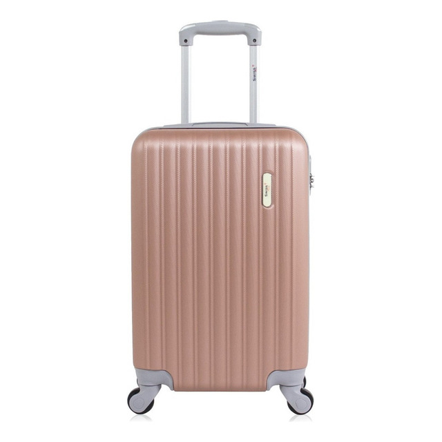 Mala Swiss Move Londres 33cm De Largura X 53cm De Altura X 21cm De Profundidade - Rose Mala Swiss Move Londres 33cm De Largura X 53cm De Altura X 21cm De Profundidade - Rose