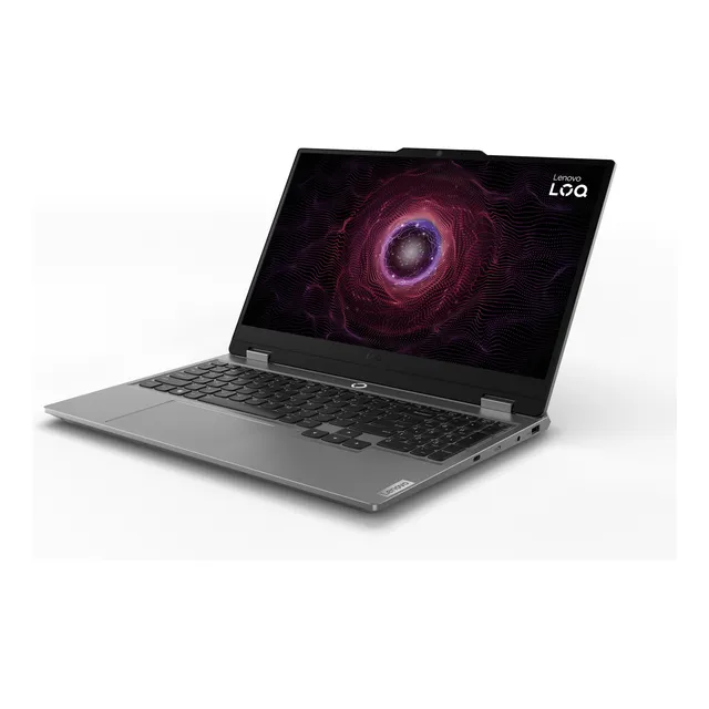 Notebook Gamer Loq Amd Ryzen 5 24gb Ram 512gb Ssd Rtx 3050 Gris