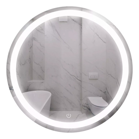 Espejo Luz Led De Pared Tocador Baño Touch Cambio 3 Luces Espejo Luz Led De Pared Tocador Baño Touch Cambio 3 Luces