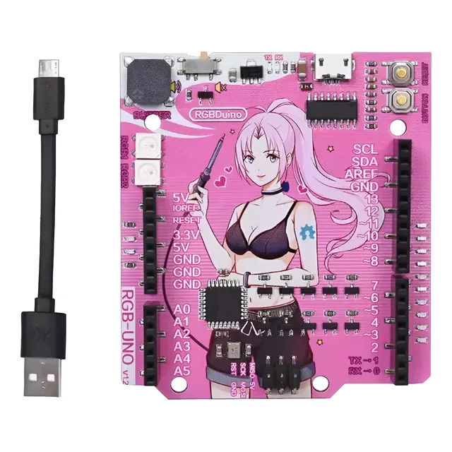 Placa Arduino Rgbduino Jenny Clon Anime Rgb