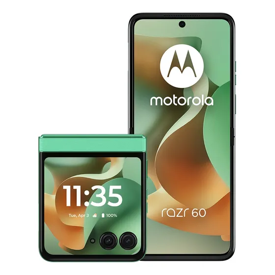 Motorola Razr 60, (12gb Ram/512gb), 50mp, Desbloqueado, Verde Verde