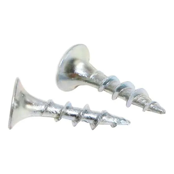 Tornillo Volcanita 6x3/4 Galvanizado