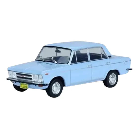 Auto Coleccion Fiat 125 1972 Miniatura 1/43 Metal La Plata