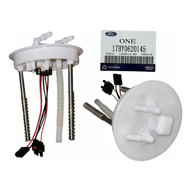 Kit Tapa Gasolina Conector Electrico Fiesta Power Move Max