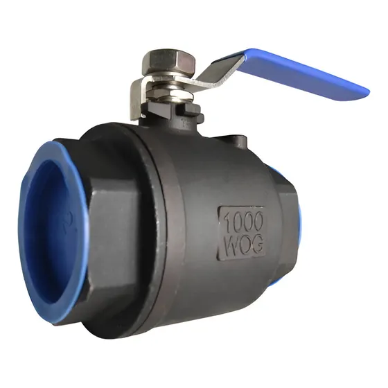 Valvula De Bola Paso Total 2 Acero Carbono 1000 Wog Npt