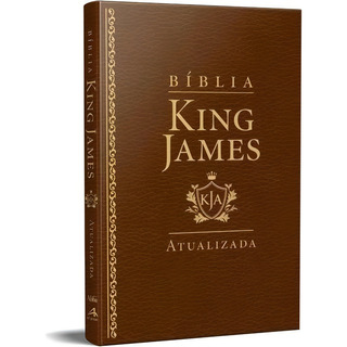 Bíblia King James Atualizada Slim | Kja | Marrom Bíblia King James Atualizada Slim | Kja | Marrom