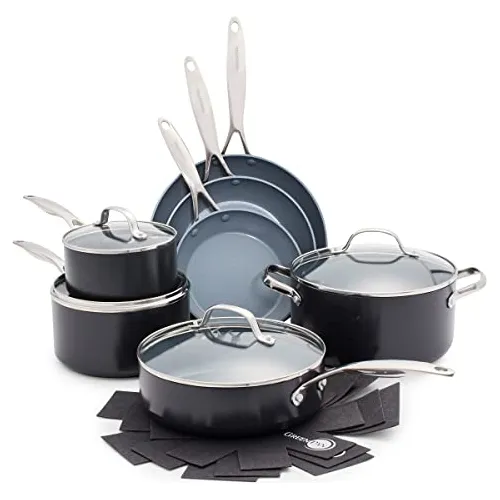 Greenpan Valencia Pro Hard Anodized Healthy Ceramic Ql766