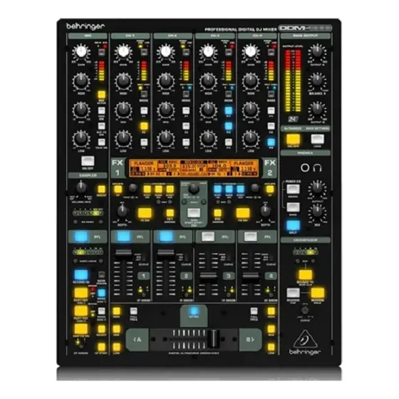 Behringer Digital Dj Mixer Ddm4000 4 Canais - Para Revisão