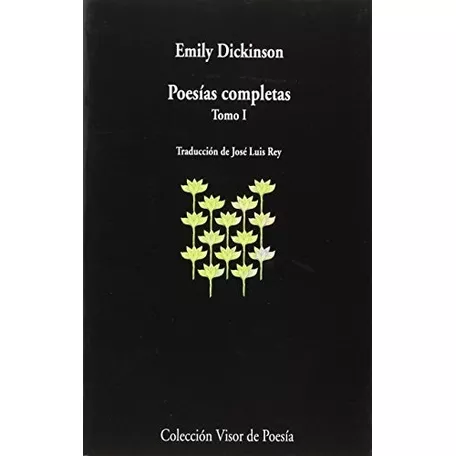 Poesías Competas Tomo 1 - Dickinson Emily