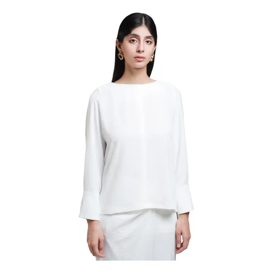 Blusa Manga Larga Lob Dbta1621 Mujer