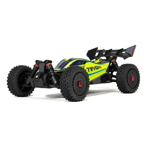 Arrma Rc Car 1/8 Typhon 6s V5 4wd Blx Buggy Com Spektrum Fi