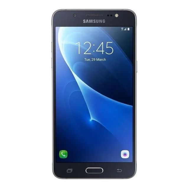 Samsung Galaxy J5 Metal Dual SIM 16 GB preto 2 GB RAM - Bom (Recondicionado)