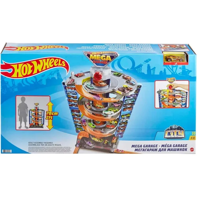 Hot Wheels City Mega Garage Gtt95