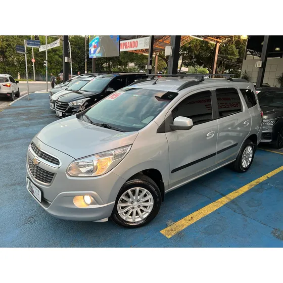 Chevrolet Spin Hev/ 1.8l At Lt