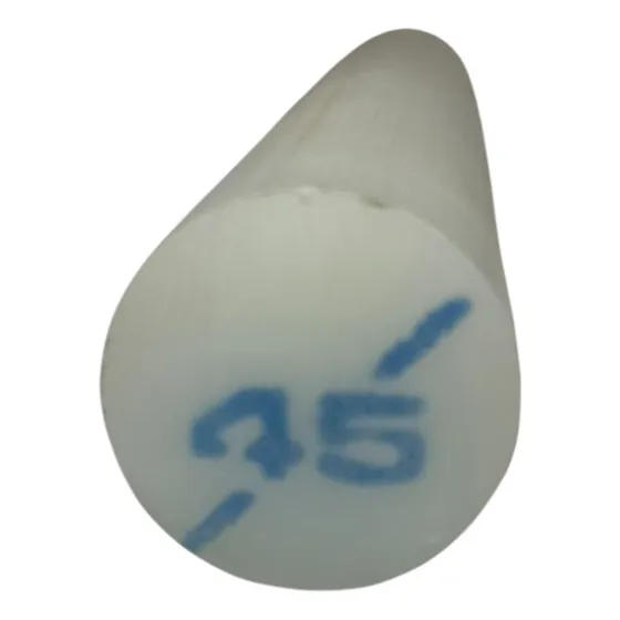 Tarugo Nylon Ø 45 Mm X 500 Mm Barra Redonda Poliamida Tecnyl