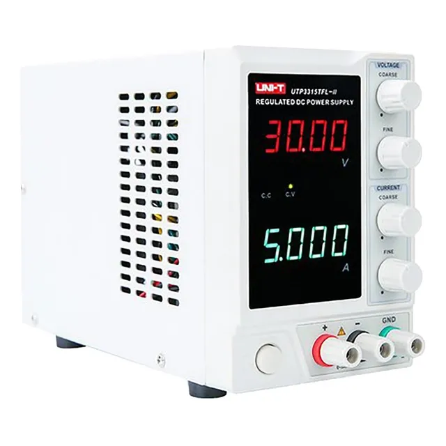 Fuente D/alimentación Dc 0-30v 5a Unit-t/ Utp3315tflii