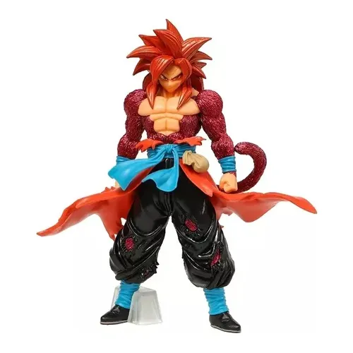 Figura Anime Dragon Ball Heroes Goku Super Saiyan 4 Muñeco 
