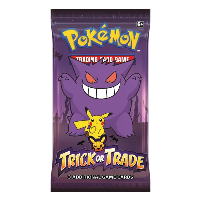 Pokemon Tcg Trick Or Trade 2022 Booster Sobres