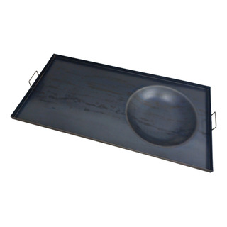 Comal Plancha 100 X 50 Cm Bola Abajo Placa Calibre 14 Comal Plancha 100 X 50 Cm Bola Abajo Placa Calibre 14