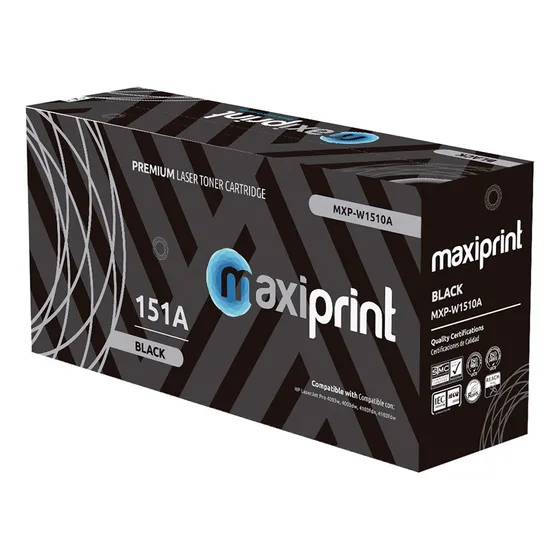 Toner Compatible Hp W1510a 151a Black C/chip Laserjet 4003