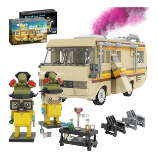 Break Bad Rv, Walter White Y Jesse Pinkman Juego De Construc Break Bad Rv, Walter White Y Jesse Pinkman Juego De Construc