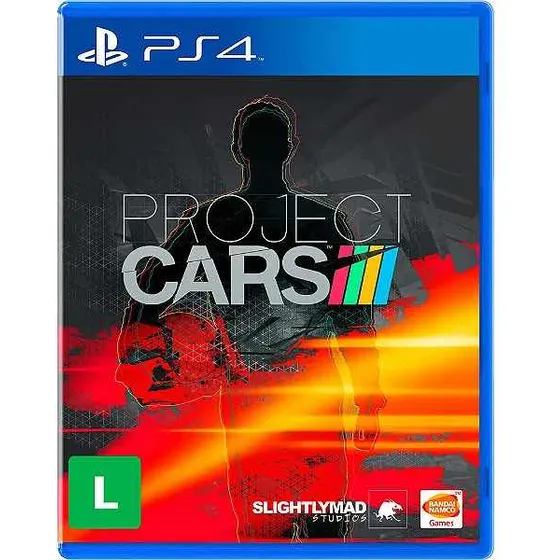 Jogo Ps4 Project Cars Fisico Original
