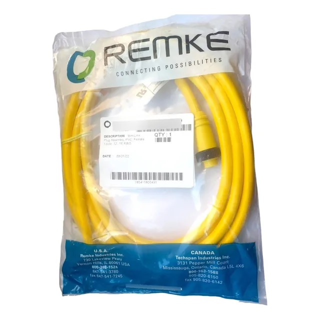 Mini Eslabon Femenino Remke 103a0120ap, 3 Pole, 12ft, 