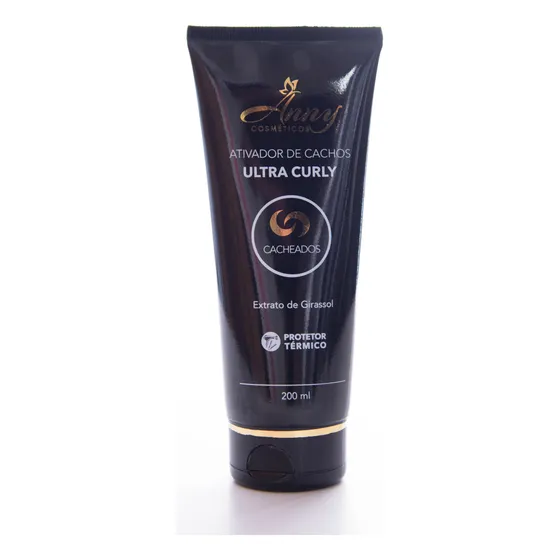 Ativador De Cachos - Anny Cosméticos (200ml)