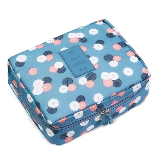 Organizador De Cosméticos Porta Maquillaje Estuche Neceser