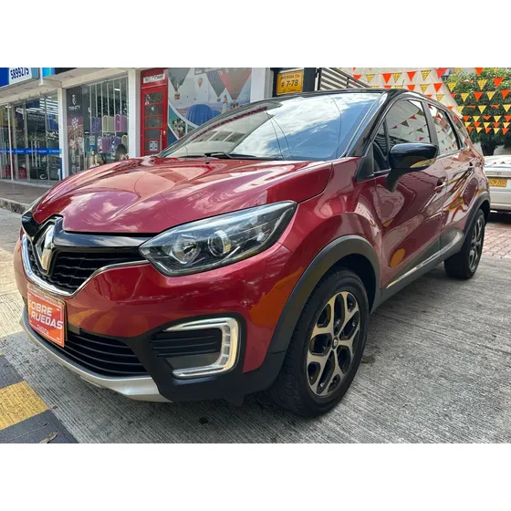 Renault Captur Zen 2.0cc Mt 4x2 Gasolina Mod 2018