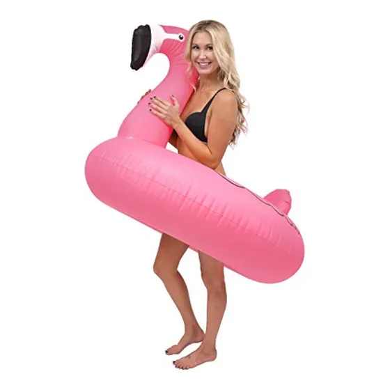 Gofloats Flamingo Pool Float Party Tube -