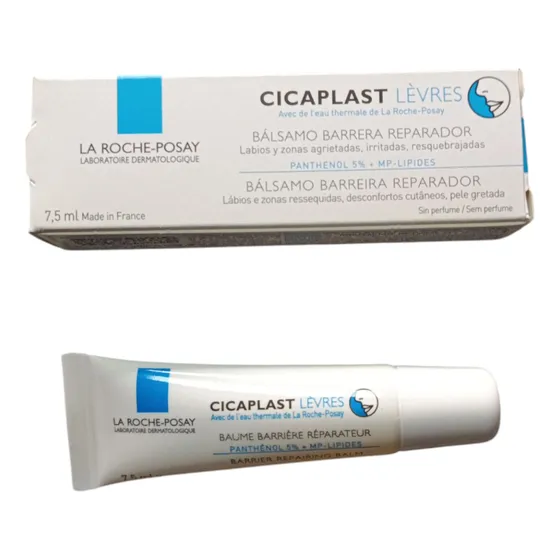 Bálsamo Reparador Labial Cicaplast La Roche-posay 7,5ml