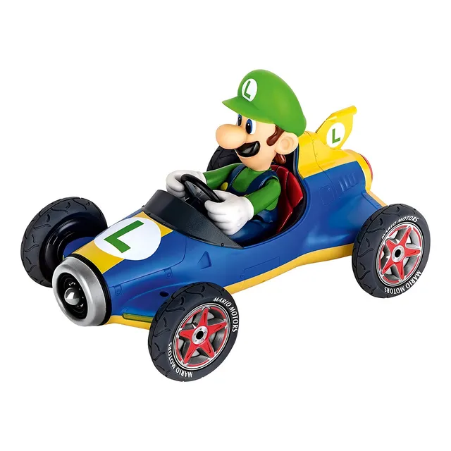 Mach 8 Rc Go Karts De Juguete De Luigi