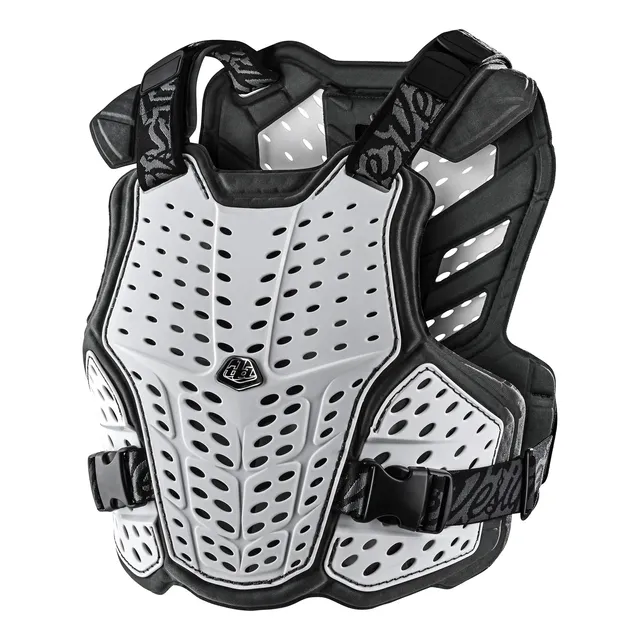 Protector Peto Mtb Moto Rockfight Chest Blanco Tld Original