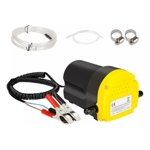 Bomba Para Trasegar Gasolina Y Aceite Automatico 12v