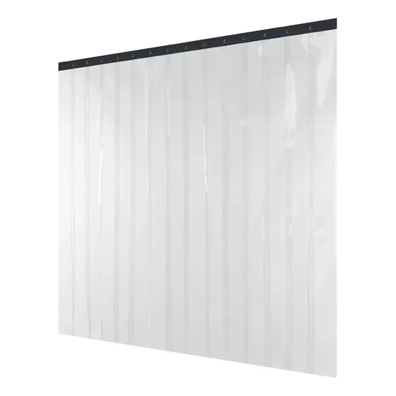 Cortina Frigorífica  Pvc 1 X2,20 Mts Cristal Temper. Normal