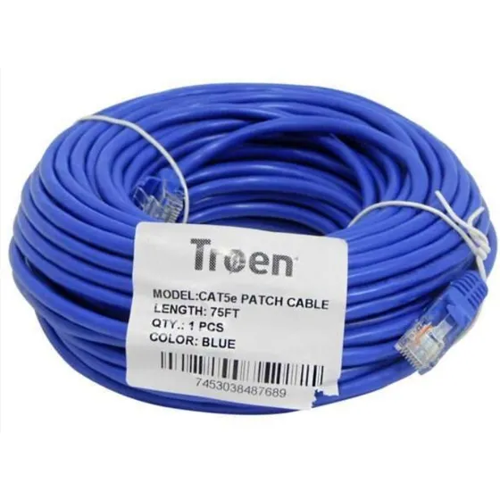 Cable De Red Utp 75ft Troen