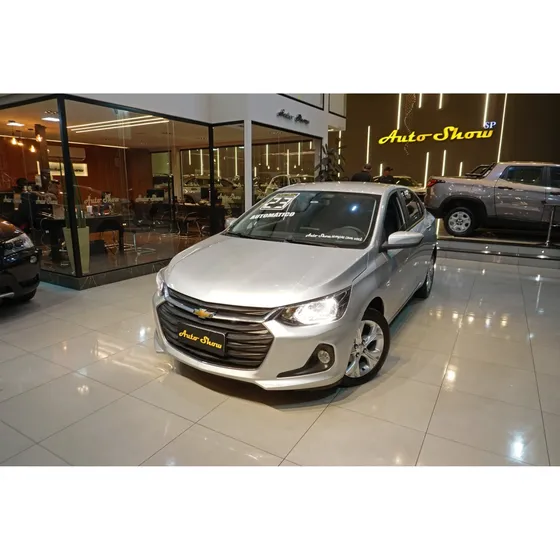 Chevrolet Onix 1.0 Turbo Flex Plus Ltz Automático