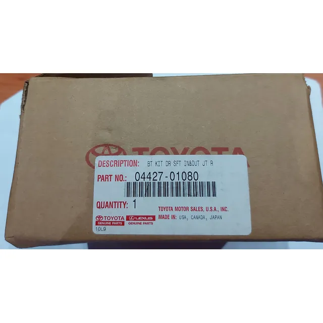 Kit Gomas Tripoides 04427-01080 Original Corolla 2014-2024