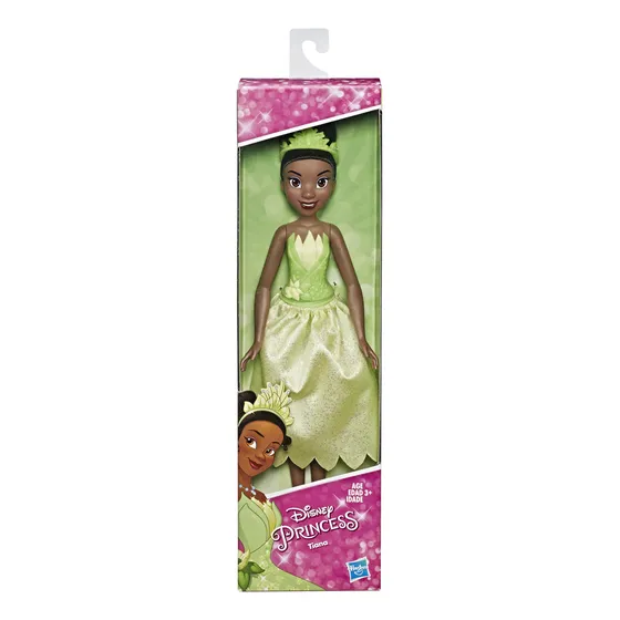 Muñeca Princesa Disney. Tiana. 30cm. Hasbro Original. Mpuy
