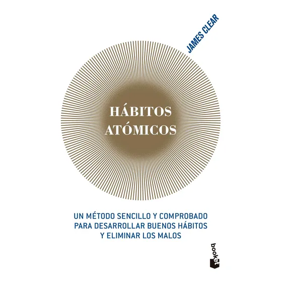 Hábitos Atómicos James Clear Editorial Booket