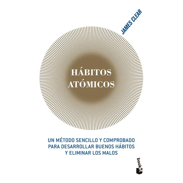 Hábitos atómicos James Clear Editorial Booket