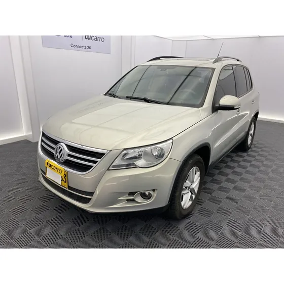 Volkswagen Tiguan 2.0 4motion At Turbo