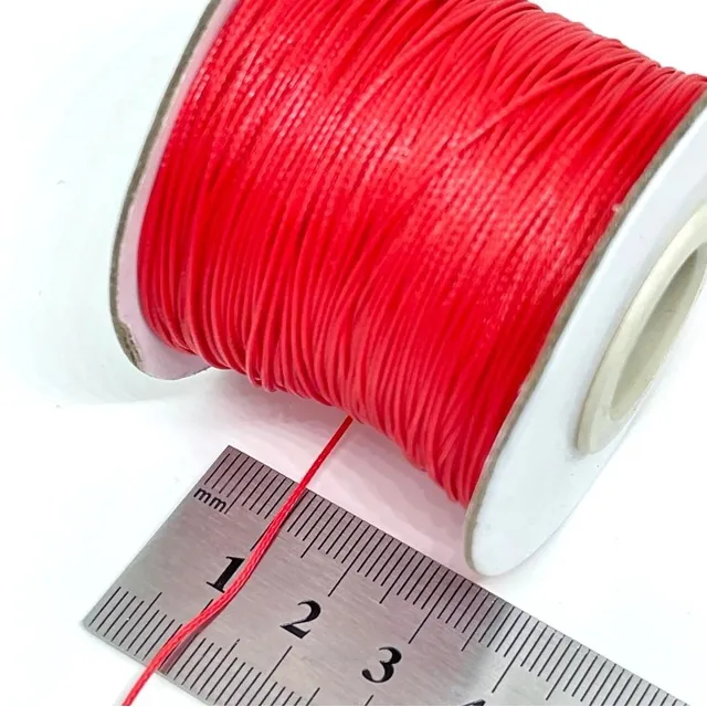 Hilo Piel De Serpiente Insumos Bisuteria 5 Metro Cuero 0.5mm