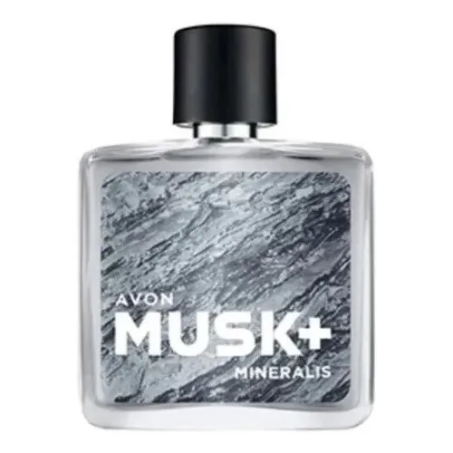 Colonia para hombre Musk Mineralis Avon Deo 75 ml