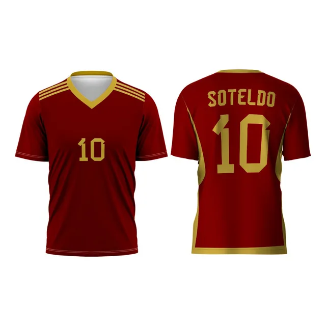 Franela Seleccion Venezuela Vinotinto 2024