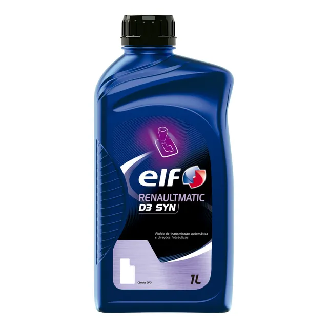 Óleo De Câmbio Automático Elf Renaultmatic D3 Syn