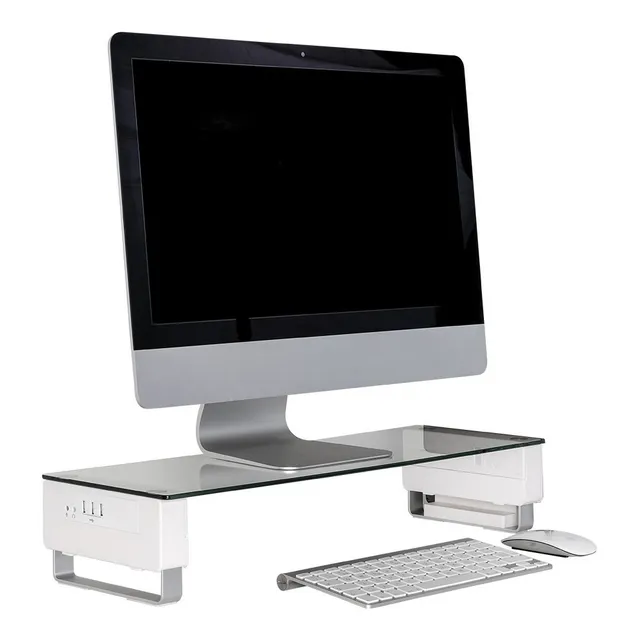 Soporte/base Ajustable De Monitor Con Puerto Usb/audio