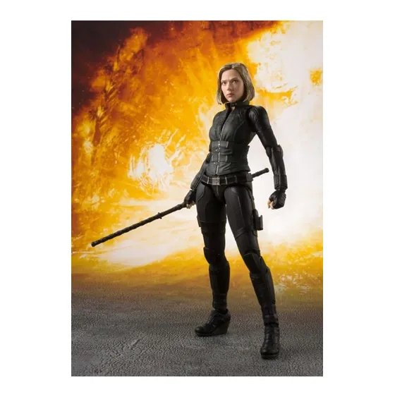 Muñeca. Black Widow - Black Widow - Avengers In The Box.